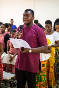 Owura Adu-Choir Leader